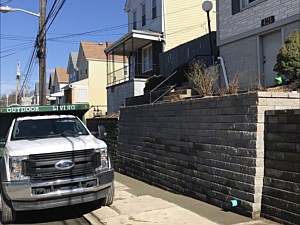 Pittsburgh (Mt. Washington) Engineered Retaining Wall